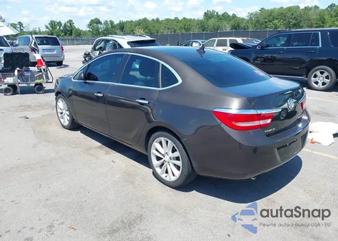 2014 Buick Verano из США, поврежденный, VIN 1G4PP5SK6E4112674